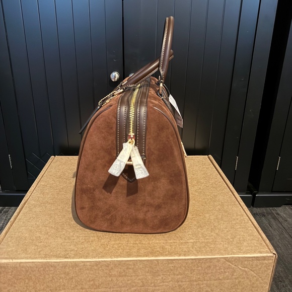 Large coach Rowan in suede - Picture 4 of 4